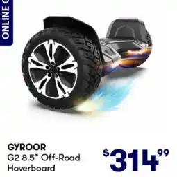 BIG W G2 8.5" Off-Road Hoverboard offer