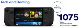 BIG W Steam Deck 512GB offer