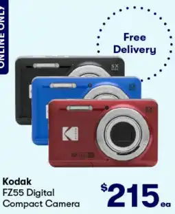 BIG W FZ55 Digital Compact Camera offer