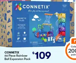BIG W 66 Piece Rainbow Ball Expansion Pack offer