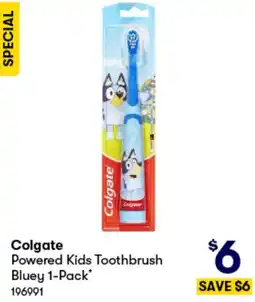BIG W Powered Kids Toothbrush Bluey offer
