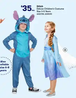 BIG W Deluxe Children's Costume offer