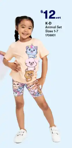 BIG W K-D Animal Set offer