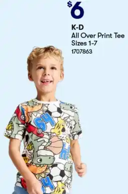 BIG W All Over Print Tee offer