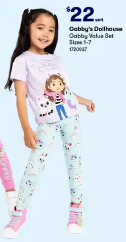 BIG W Gabby Value Set offer