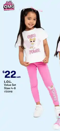 BIG W L.O.L. Value Set offer