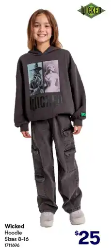 BIG W Wicked Hoodie offer