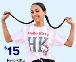 BIG W Mesh Tee offer