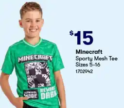 BIG W Sporty Mesh Tee offer