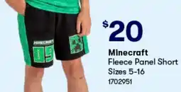 BIG W Fleece Panel offer