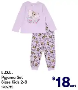 BIG W Pyjama offer