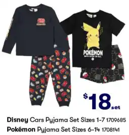 BIG W Pyjama Set offer