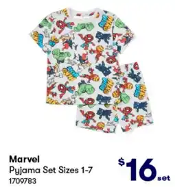 BIG W Pyjama Set offer