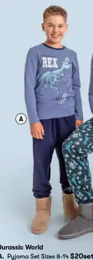 BIG W Pyjama Set offer