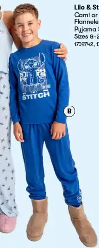 BIG W Pyjama Set offer