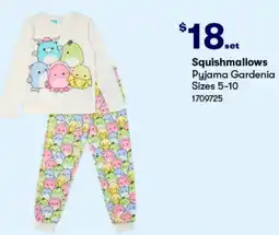BIG W Pyjama Gardenia offer