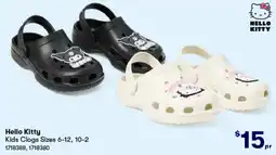 BIG W Kids Clogs offer