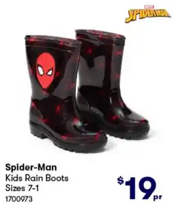 BIG W Kids Rain Boots offer