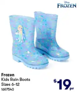 BIG W Kids Rain Boots offer