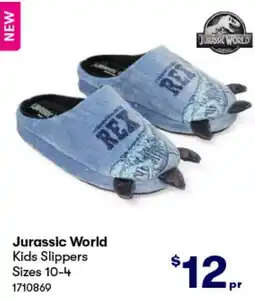 BIG W Kids Slippers offer