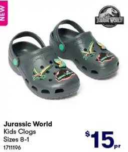 BIG W Kids Clogs offer