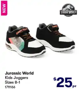 BIG W Jurassic World Kids Joggers offer
