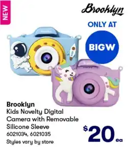 BIG W Kids Novelty Digital Camera offer