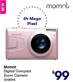 BIG W Digital Compact Zoom Camera offer