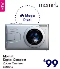 BIG W Digital Compact Zoom Camera offer