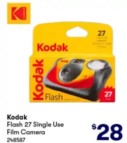 BIG W Kodak Flash 27 Single Use Film Camera offer