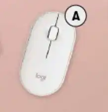 BIG W M350 Pebble Wireless Bluetooth Mouse offer