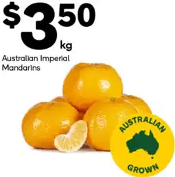 Woolworths Australian Imperial Mandarins offer