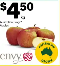 Woolworths Australian Envy™ Apples offer