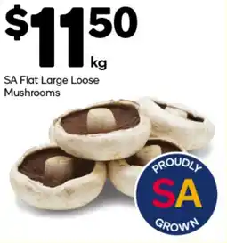 Woolworths SA Flat Large Loose Mushrooms offer