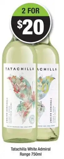 Bottler Tatachilla White Admiral Range offer