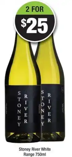 Bottler Stoney River White offer