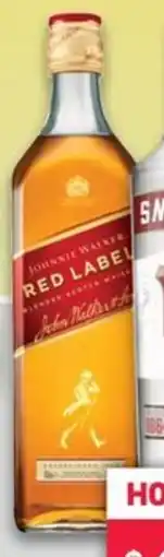 SipnSave Johnnie Walker Red Label offer