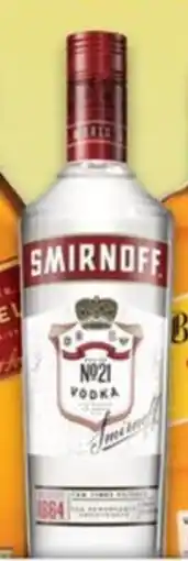 SipnSave Smirnoff Red Vodka offer
