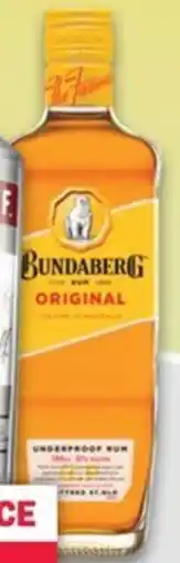 SipnSave Bundaberg Original Up Rum offer