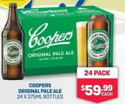 SipnSave Coopers original pale ale offer