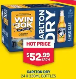 SipnSave Carlton dry offer