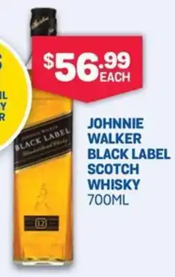 SipnSave Johnnie Walker Black label scotch whisky offer