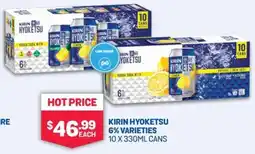 SipnSave Kirin hyoketsu varieties offer
