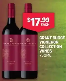 SipnSave Grant burge vigneron collection wines offer