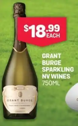 SipnSave Grant burge sparkling nv wines offer