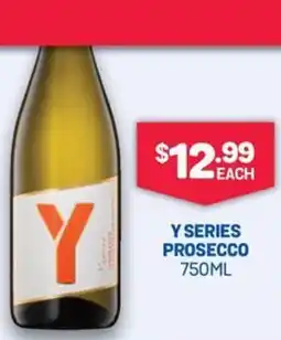SipnSave Y SERIES PROSECCO offer