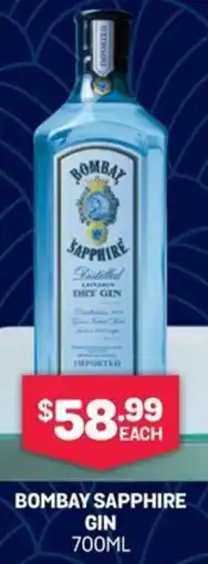 SipnSave Bombay sapphire gin offer