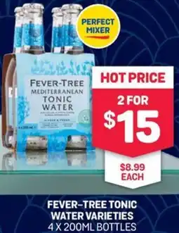 SipnSave Fever-tree tonic water offer