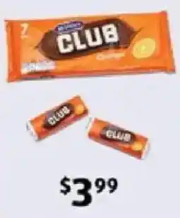 ALDI McVitie's Club offer