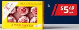 ALDI Tunnock's Tea Cakes offer